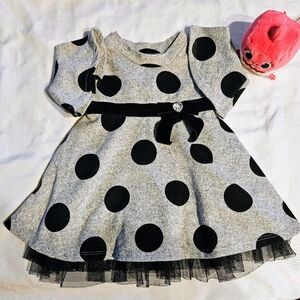 [PREOWNED] YOUNGLAND Bebes' Infant girls long-sleeved dress.